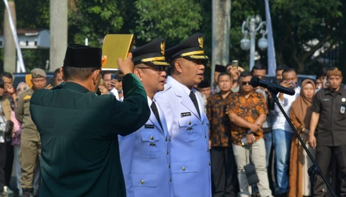 Resmi Dilantik, Bupati dan Wakil Bupati Tasikmalaya Diminta Prioritaskan Penanggulangan Kemiskinan dan Pembangunan Infrastruktur