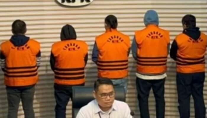 KPK Tangkap Kadis PUPR Sumut Terkait Suap Proyek Rp231,8 Miliar