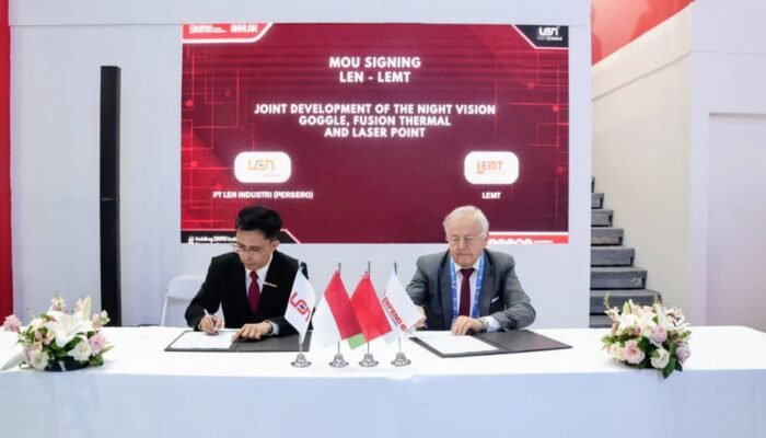 PT Len Industri Jalin Kemitraan Strategis dengan LemT Belarusia untuk Kemandirian Teknologi Optik Pertahanan