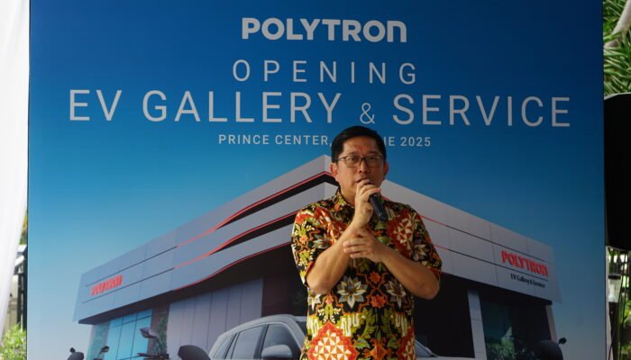 Polytron Resmikan Showroom EV Pertama, Perkuat Komitmen dalam Akselerasi Kendaraan Listrik Nasional