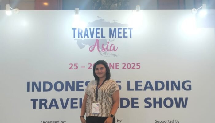 Anita Nur Rahmah dari Grand Cordella Hotel Hadiri Travel Meet Asia 2025 di Jakarta