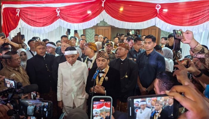 Hari Jadi Kota Cimahi, KDM Ingin Cimahi Jadi Metropolitan yang Menjaga Kampung Tradisi