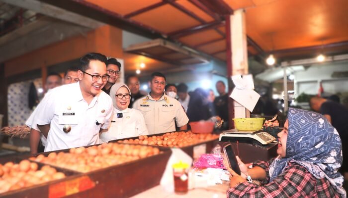 Jelang Idul Adha 1446 H/2025 M, Wakil Wali Kota Cimahi Adithia Yudistira Pantau Komoditas Harga Pangan Relatif Stabil