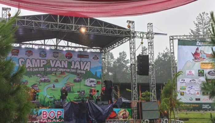 Camp Van Java 2025 Hari Pertama: Harmoni Seni Budaya dan Alam di Bumi Parahyangan