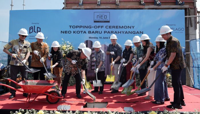 Archipelago Siap Hadirkan Akomodasi Baru Di Bandung Melalui Topping-Off Neo Kota Baru Parahyangan