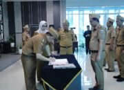 16 Pejabat Fungsional di Dinas Kesehatan, dilantik Bupati Garut Abdusy Syakur Amin