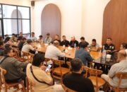 Polres Melawi Sangat Peduli Terhadap Wartawan, Gelar Coffee Morning, Tegaskan Sinergi dan Komunikasi Terbuka