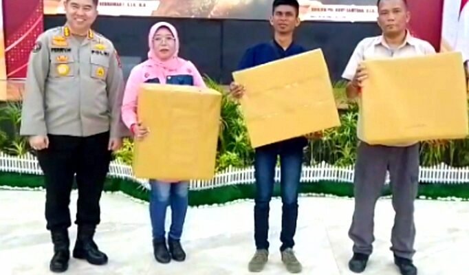 Media Siber Nusantara ID Raih Predikat Terbaik Pertama Anugerah Media Partner Humas Polda Sumut 2025