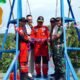 Jembatan Gantung Cikaso Resmi Dibuka, Permudah Mobilitas Warga Antar Desa di Pameungpeuk