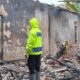 Polisi Evakuasi Kebakaran Rumah Warga di Banjarwangi, Diduga Akibat Korsleting Listrik