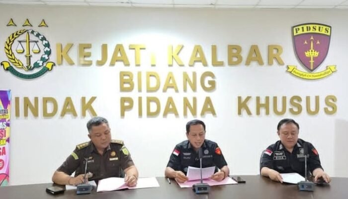 Kejati Kalbar Tetapkan Enam Tersangka Dalam Kasus Korupsi Proyek Bendara Rahadi Osman Ketapang