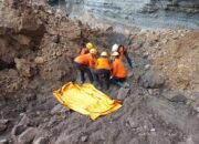 Tim SAR Gabungan Temukan Dua Korban Bencana Tanah Longsor Dalam Keadaan Meninggal Dunia