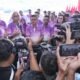 Bupati Tangerang Hadiri Peresmian Program Nasional Jaksa Garda Desa penanaman Bibit Bawang Merah