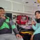 HUT Bhayangkara, Pusdik Intelkam Polri Gelar Pemeriksaan Kesehatan Gratis untuk Ojol
