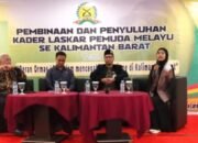 Ratusan Anggota Laskar Pemuda Melayu Ikuti Pembinaan Pencegahan Premanisme di Pontianak