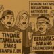 Forum Aktivis Nusantara & Alumni Aktivis ’98 Desak Penindakan Tegas Tambang Emas Ilegal dan Penyelundupan di Kalbar