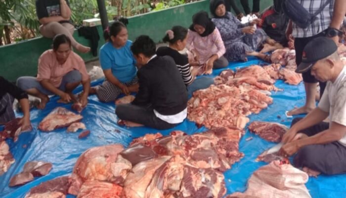 Idul Adha 1446 H, RKBN Sembelih Qurban Wujudkan Kolaborasi Ratusan Relawan Bergerak