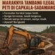 Terungkap!!! Dugaan Aparat Bekingi Tambang Ilegal di Capkala, Kalbar