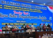 Komandan Garda Kamtibmas Indonesia Sumut Berharap Bahaya Narkoba di Sumut Dapat Berkurang