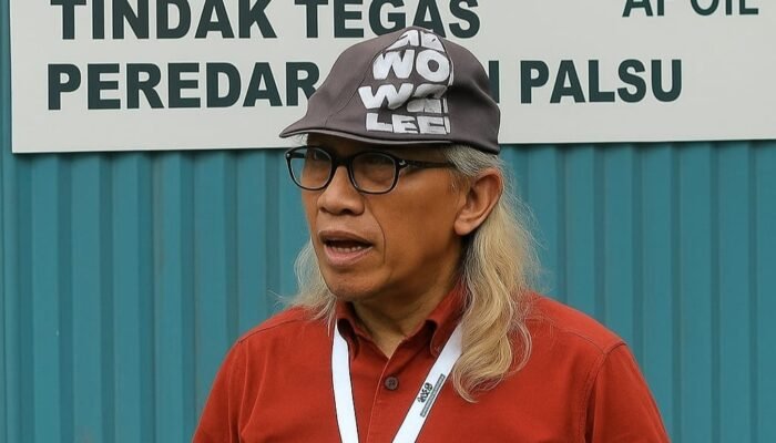 Pengamat hukum, Kebijakan Publik Herman Hofi, Apreasiasi Wakil Gubernur Kalbar, Krisantus Kurniawan, Secara Tegas Soroti Kasus Peredaran Oli Palsu di Kalimantan Barat.