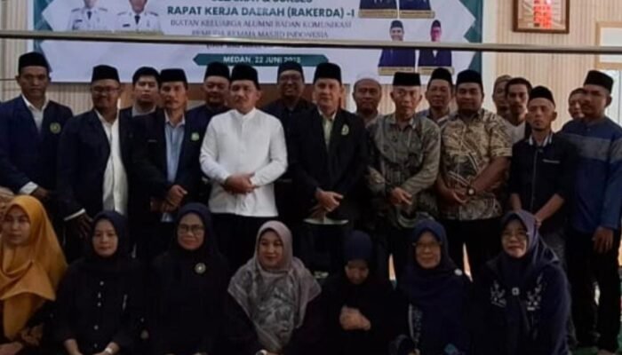 PD IKA BKPRMI Kota Medan Sukses Gelar RAKERDA dengan Tema Sinergitas Majukan Medan dengan Makmurkan Masjid