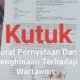 Penghinaan dan Intimidasi terhadap Wartawan di Sekadau, Kalimantan Barat: Aktivis 98 Desak Penegakan Hukum Tegas