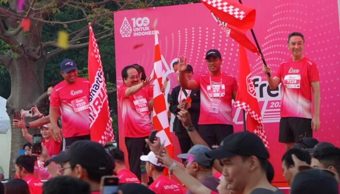 SMARTFREN RUN 2025: Rekor Baru, Semangat Baru, Berlari Bersama Tanpa Batas