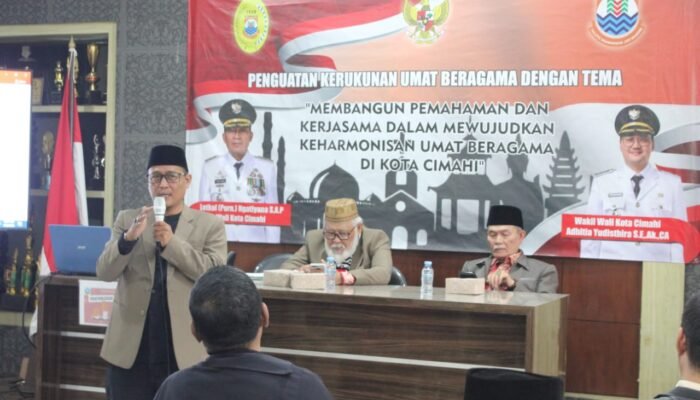 Kegiatan Penguatan Kerukunan Umat Beragama di Kota Cimahi: Membangun Keharmonisan dan Kerjasama