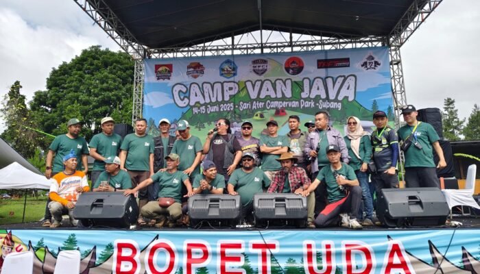 Camp Van Java 2025 Sukses Digelar, Ribuan Camper Padati Sari Ater Subang