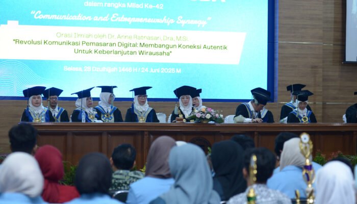 Fikom Unisba Rayakan Milad ke-42: Meneguhkan Visi, Menguatkan Sinergi Komunikasi dan Kewirausahaan