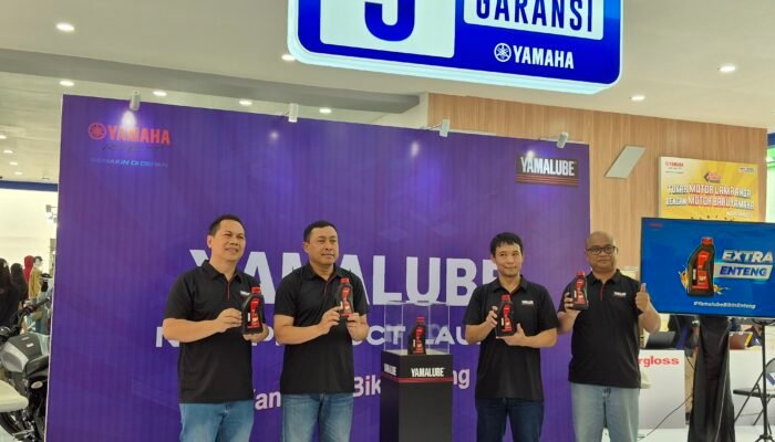 YAMALUBE Oil Oli Asli Dari Yamaha Luncurkan Varian Oli Baru YAMALUBE POWER XP MATIC di Event PRJ 2025
