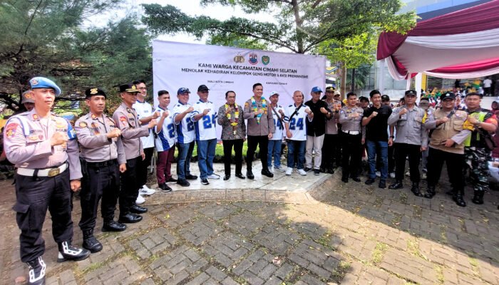 Cimahi Selatan Sepakat Tolak Geng Motor dan Aksi Premanisme