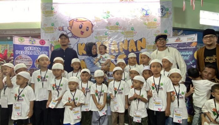 Khitanan Massal Ceria: Itqan Peduli Hadirkan Kebahagiaan untuk Anak-Anak Bandung