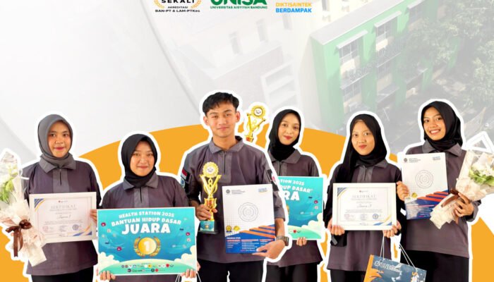 Bersaing di Tingkat Nasional, Satgas UNISA Bandung Boyong Dua Penghargaan Sekaligus
