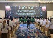 122 Dokter Baru Unisba Diambil Sumpahnya, Rektor: Profesi Dokter Adalah Jalan Pengabdian dan Amal Jariah