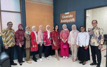 Kolaborasi Lintas Sektor: Hadirnya Amblyopia Center sebagai Terobosan Deteksi Dini Mata Malas
