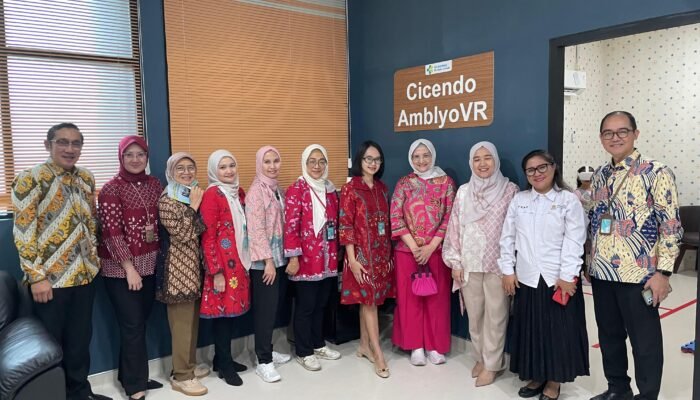 Kolaborasi Lintas Sektor: Hadirnya Amblyopia Center sebagai Terobosan Deteksi Dini Mata Malas