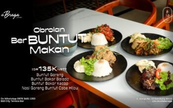 Obrolan Berbuntut Makan – Sajian Berbalut Rempah dengan Suasana Heritage di de Braga by ARTOTEL