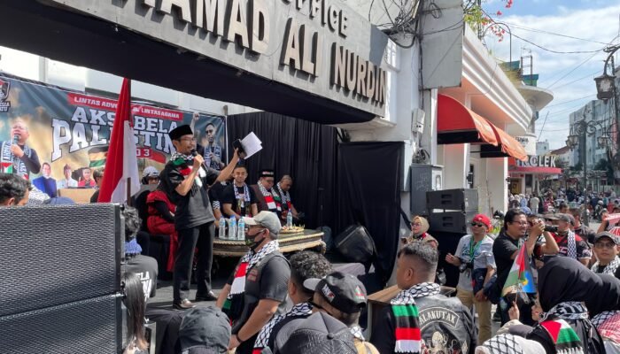 Bandung Menyuarakan Keadilan: Deklarasi Lintas Agama untuk Palestina