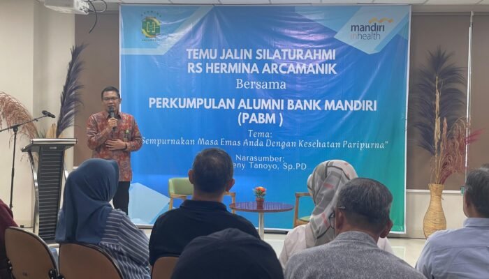RS Hermina Arcamanik dan PABM Gelar Temu Silaturahmi Bertema “Sempurnakan Masa Emas Anda Dengan Kesehatan Paripurna” 