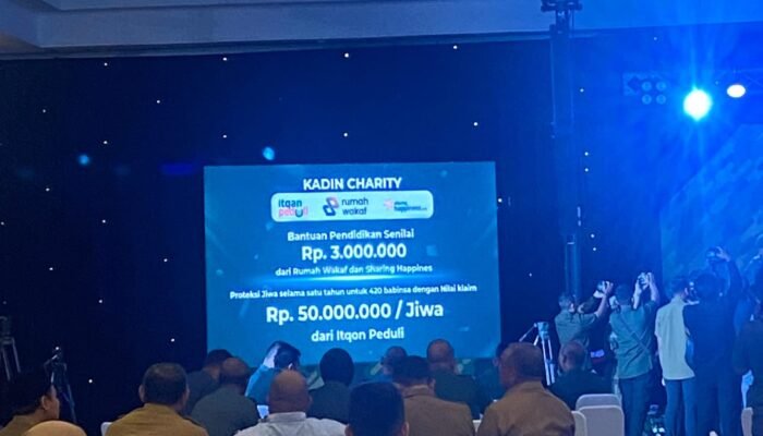 Itqan Peduli Berikan Perlindungan Jiwa Saling Jaga hingga Rp50 Juta kepada 420 Babinsa Tasikmalaya