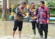 Bupati Tangerang Tinjau Lokasi Banjir di Kawasan Olek Tigaraksa