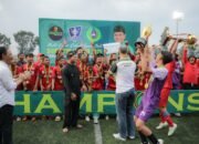 Rick’s Sayati Juara Soeratin Cup 2025, Bupati Bandung : Banyak Bibit Pesepakbola Hebat