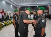 Sertijab Kazidam XII/Tpr di Pimpin Pangdam XII/Tpr