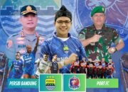 Forkopimda Kab Bandung Gelar Nobar Pertandingan Perdana Persib VS Port VC
