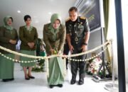 Penambahan Bangunan Kantor Persit KCK PD XII/Tpr di Resmikan Pangdam
