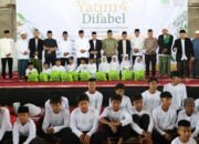 Bupati Tangerang Hadiri Santunan Yatim Baznas dan Pengajian Akbar Majelis Taklim Al-Munir Pagedangan