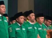 Subhan Fahmi Dikukuhkan Sebagai Ketua Pimpinan Wilayah Gerakan Pemuda (GP) Ansor Jawa Barat untuk Masa Khidmat 2025-2029.