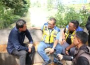 Moch Maesyal Rasyid Tinjau Penyebab Banjir di Kawasan Teluk Jakarta Kutabumi