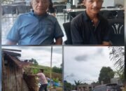 Polres Karo Diduga Terkesan Lambat Tangani Kasus Perusakan Rumah Di Lokasi Perkebunan Desa Manuk Mulia Kec Tiga Panah